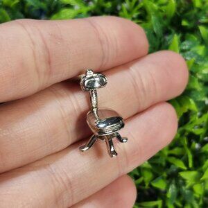 925 Sterling Silver Chair Charm by Rembrandt